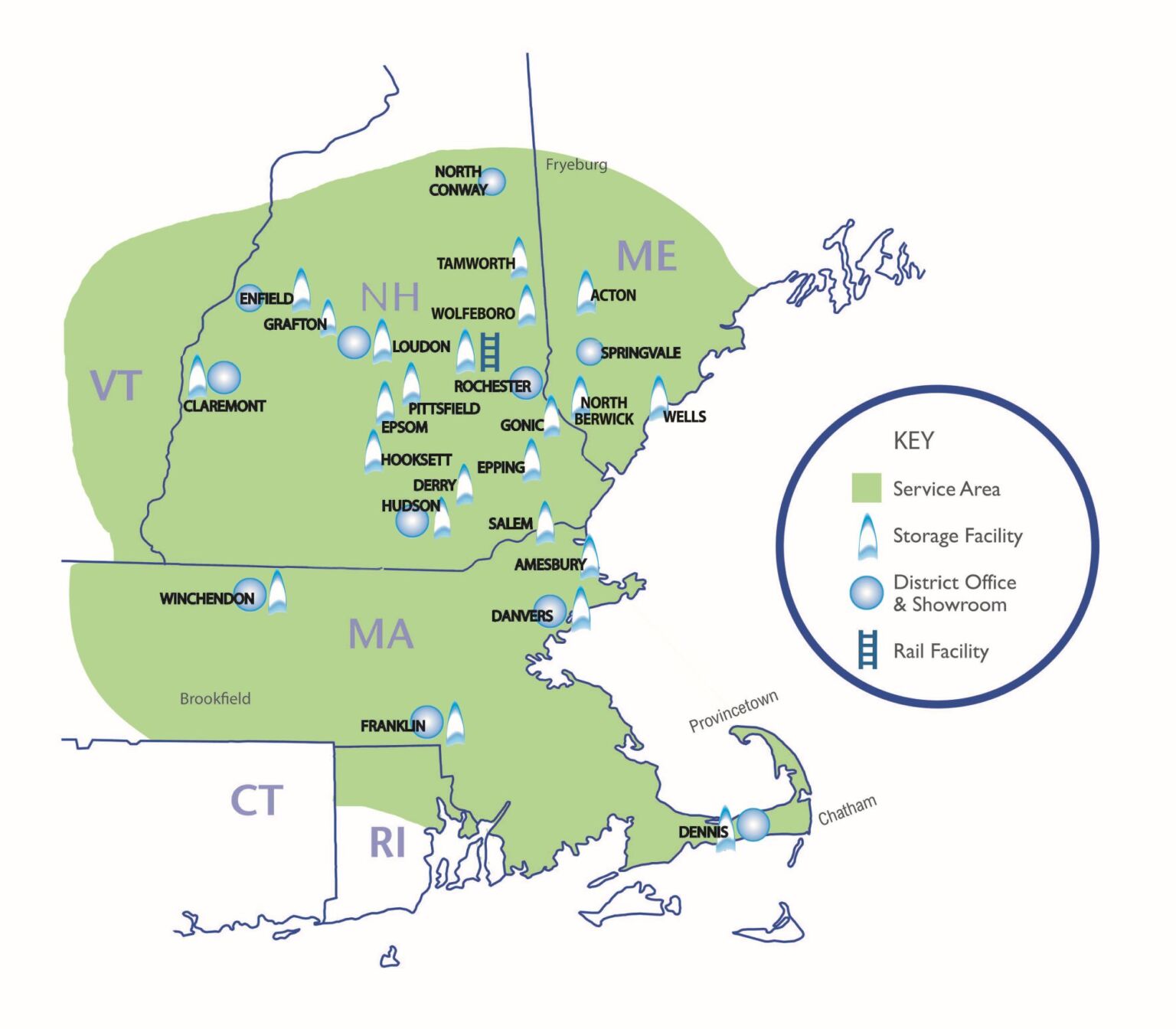 Contact Us Eastern Propane & Oil