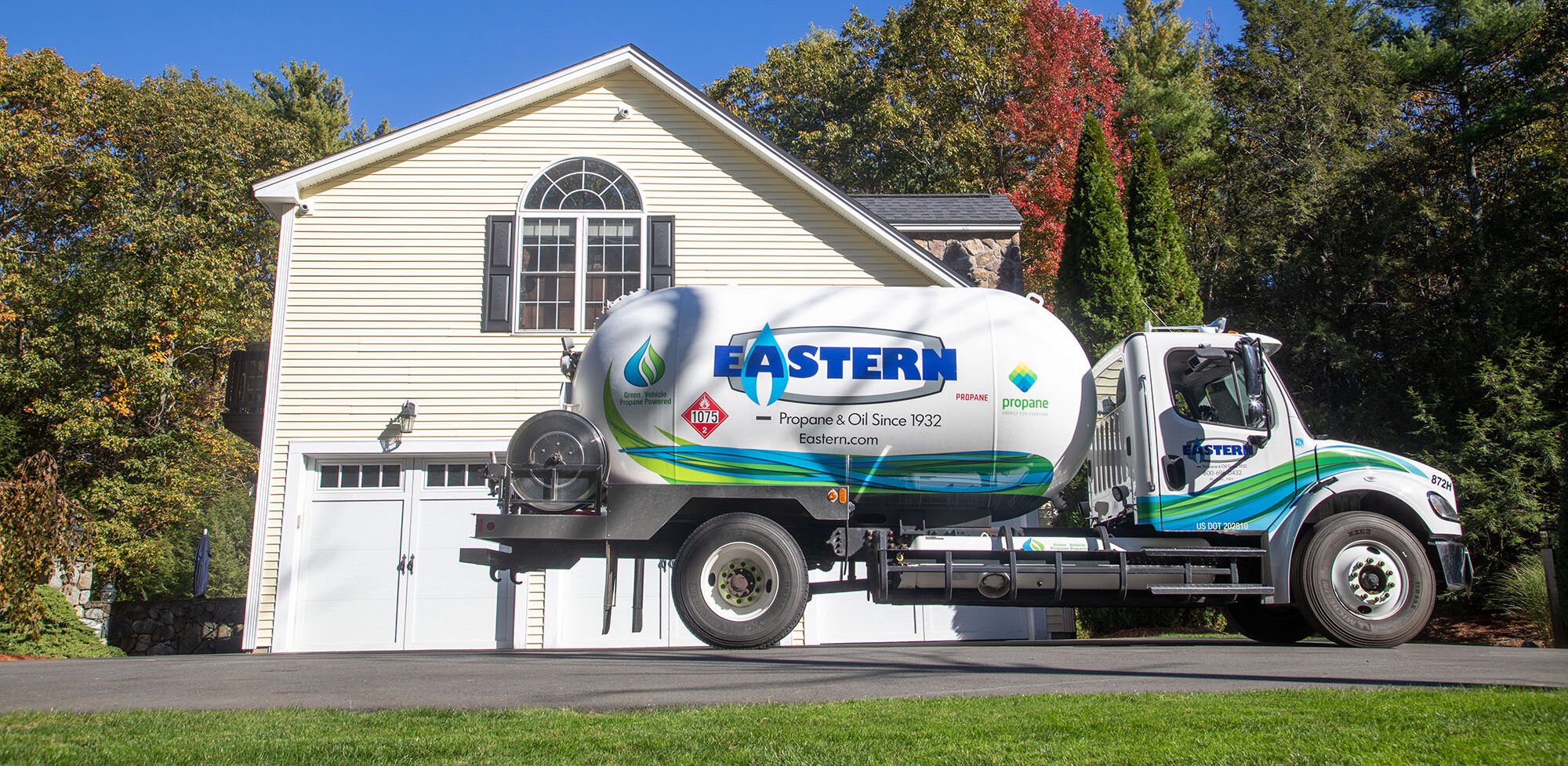 Duston Leddy - Eastern Propane & Oil